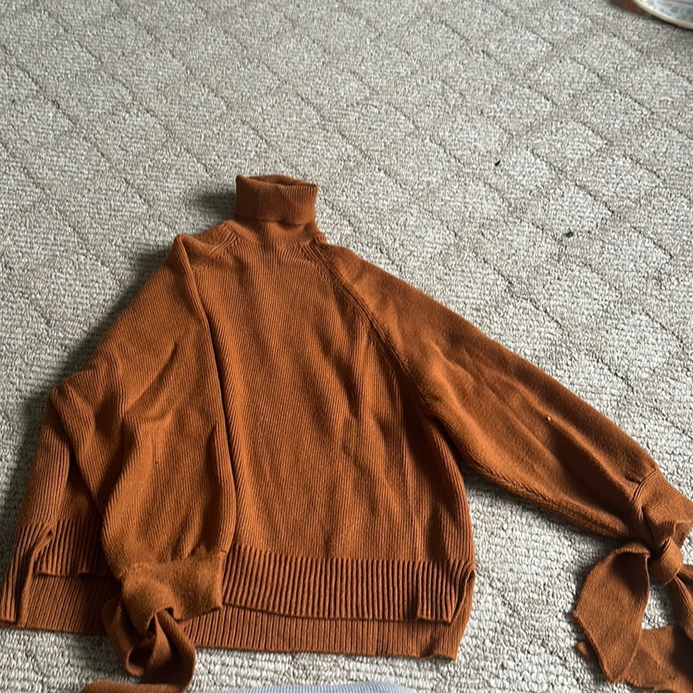 Zara sweater
